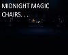 Midnight Magic Chairs