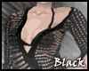 BLACK mesh robe