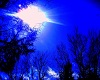 blue sun