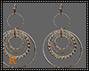 Rosa Gold Earrings