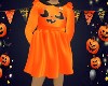 Kid Pumpkin Dress