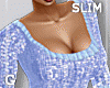 Shimmer Blue Outfit SLIM