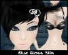 lRil Blue Gloss Skin