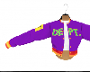 Purple GDept Jacket