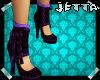 JETTA Short Boots Purple