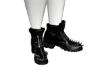 Black Spike Goth Boot