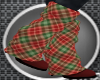 Xmas Plaid Boots