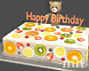Birthday Fruite Cake