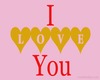 l  Love you