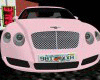 Pink Bentley Continental