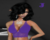 *J* Purple Beauty Top