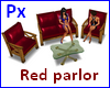 Px Red parlor