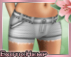 H!Daisy Dukes: White