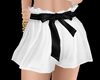 White Shorts