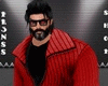 Red Jumpsuit Jacket