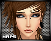 !N! Uke Emo Brown Hair