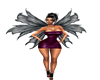 Dark Pixie Wings