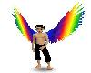 Rainbow Wings