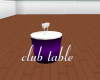 club table