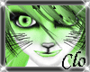 [Clo]Green Fur M