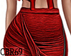 [C]Summer Skirt RL Red