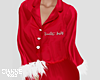 Santa Baby fluffy pjs