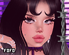 judith black + bangs