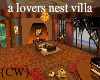 {CW}A Love Nest Villa
