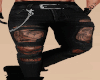Black Chain pants