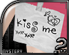 m.. Back Note Kiss Me