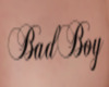 Bad Boy Chest Tattoo