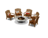 autumn family chair set