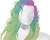 Rainbow hair