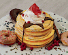 Holiday Pancakes Dish