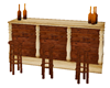 Rustic small bar