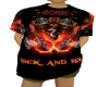 acdc rock t shirt