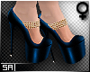 SA: Glitter Heels Blue