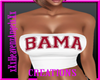 Bama Tube Top White