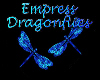Empress Blue Dragonflies