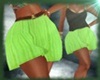 Summertime Lime Skirt Bm