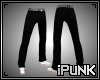 iPuNK - Black Jeans