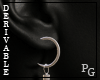 PG! DRV Spear Earrings