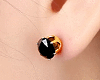 Black Pearl Earring