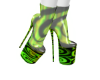 green spinners