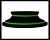Green Neon Model Stand