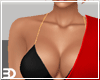 Red Belted Club Dress