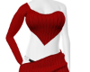 sexy Red Sweater Mini