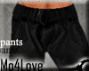 [ML] Straight Cut Pants