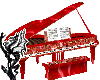 Sweetheart Red Piano