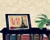 Love Paris table frame
